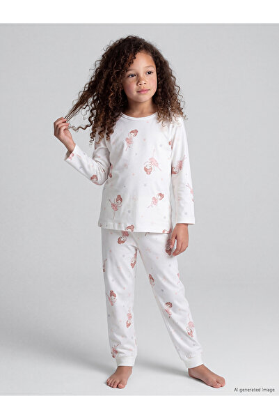 LC Waikiki I Zero Roba Collar Girl's Pajama Set from Freezen Store