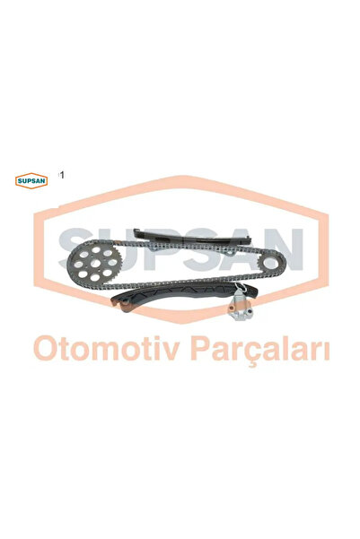 SUPSAN Eksantrik zincir seti astra h-corsa c-d-combo-c-d-astra j-merıva-albea-doblo-egea-punto-500- 1.3