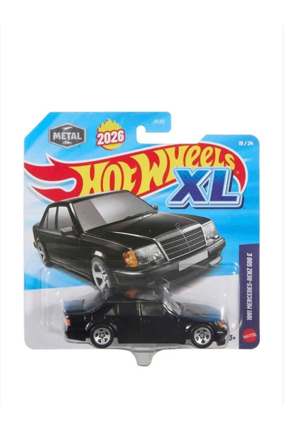 HOT WHEELS 1991 Mercedes-Benz 500 E XL Oyuncak Araba