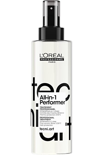 L'ORÉAL بخاخ تصفيف الشعر الاحترافي تكني.آرت أول إن وان بيرفورمر |   30 فائدة ...