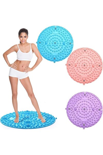 Paporich 3 Pcs Foot Massage Mat, Foot Reflexology Pad, Portable Foot Relief Y...