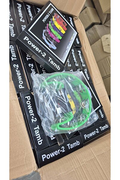 Sundmann yeşil tx-16gr power-2 tambzilli plastik kasnak tef