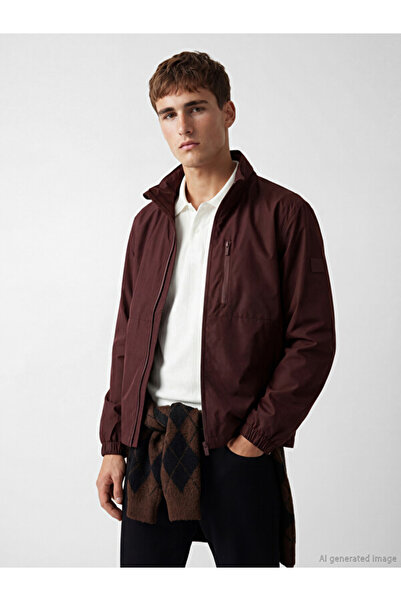 LC Waikiki I Standart Fit Hooded Men's Raincoat from Freezen Store