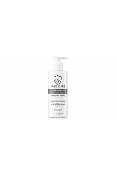 NCM INTERNATIONAL A.Ş. Argencare Facial Cleansing Gel 150ml
