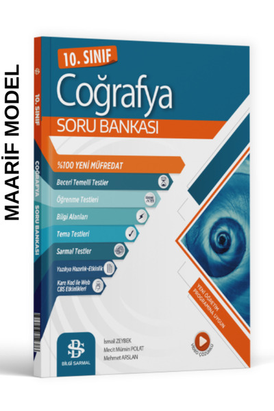 Bilgi Sarmal Yayınları Bilgi Sarmal 10. Sınıf Coğrafya Soru Bankası x (Maarif...