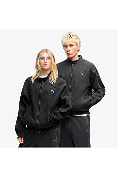 Puma سترة سوداء للجنسين من Future Archive