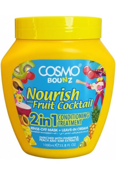 CD Cosmo Designs Cosmo Bounz Nourish with Fruit Cocktail 2 in 1 Conditioning ...