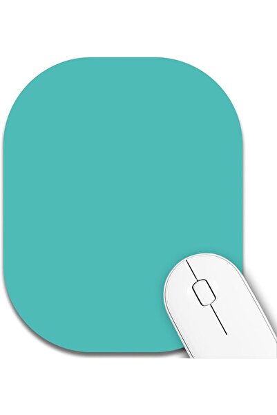 GENERAL Small Mouse Pad，Mini Mouse Pad 6 x 7 Inch，for Laptop Keyboard Tray Wi...