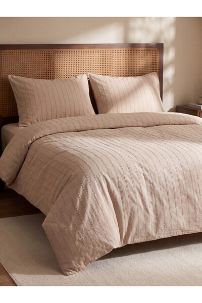 LC Waikiki I Striped Double Duvet Cover Set from Freezen Store