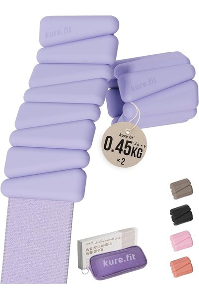 GENERAL Weighted Bangles Weights for Wrist and Ankle |   Adjustable Wrist & A...