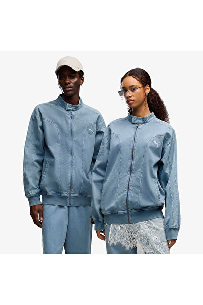 Puma Future Archive Unisex Blue Jacket