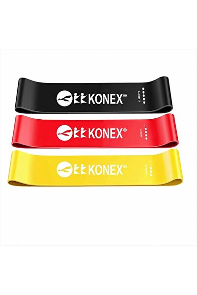 konex أربطة مقاومة حلقية للرجال والنساء |   مثالي للتمارين المنزلية/الرياضية،...