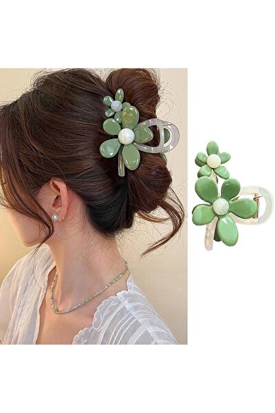 ASKIND Flower Hair Claw Clips, Floral Hair Accessories Hairbands, Exquisite M...