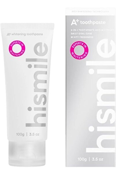 Hismilekit HISMILE A+ Whitening Toothpaste, Paste Form, 100g