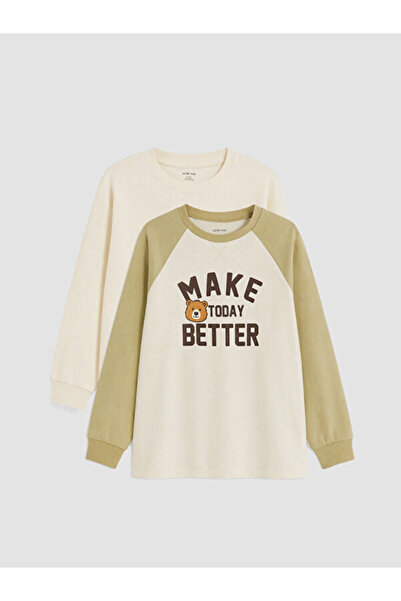 LC Waikiki I Printed Boy's T-Shirt 2-Pack from Freezen Store