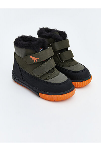 LC Waikiki Alita City Lcw Steps Khaki Baby Boy Boots with a Difference