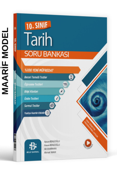 Bilgi Sarmal Yayınları Bilgi Sarmal 10. Sınıf Tarih Soru Bankası x (Maarif Mo...