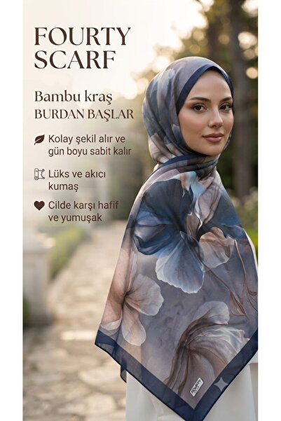 Genel Markalar BAMBU KRAŞ ŞAL FOURTY SCARF