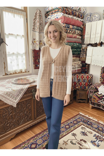 Generic Brand Women's Vest, Dowry Knitted Vest, Gift Engagement Vest, Engagem...