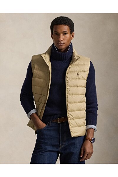 Ralph Lauren Blue Pony Nakışlı Colden Katlanabilir Yelek