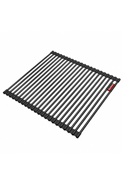 DUREVO Katlanabilir Çelik Eviye Matı - Rollmat- 42.5cmx 33cm /Evye Aksesuarı ...