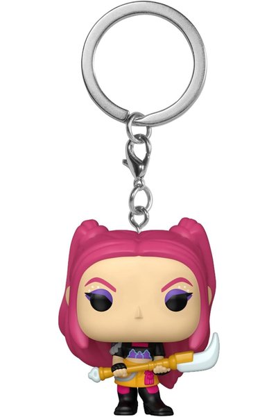 Funko POP! Keychain: Netflix - KPOP Demon Hunters - Mira - Keyring Original K...