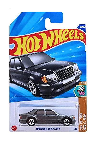 HOT WHEELS Mercedes-Benz 500 E Uzun Kart Oyuncak Araba