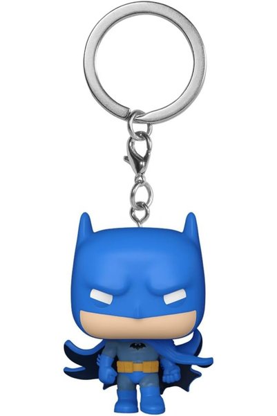Funko بوب! سلسلة مفاتيح: دي سي نيو كلاسيكس - حلقة مفاتيح بتصميم باتمان - شخصي...