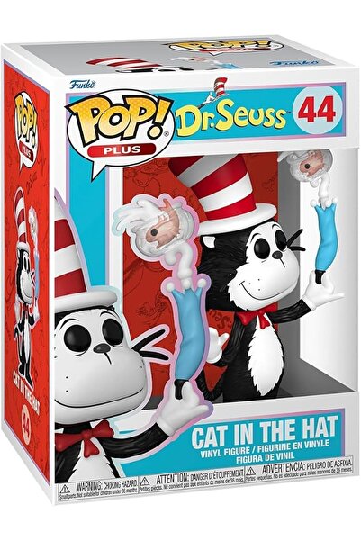 Funko بوب بلس! رسوم متحركة: الدكتور سوس - القط في القبعة، ألعاب قابلة للتجميع...