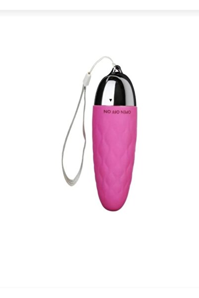 Kırmızı Ay Premium Dokulu Mini Kurşun-(Yumurta) Vibratör