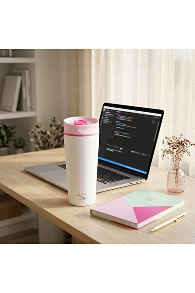 Vovo Concept Morning Series Steel Thermos Cup 600 ml