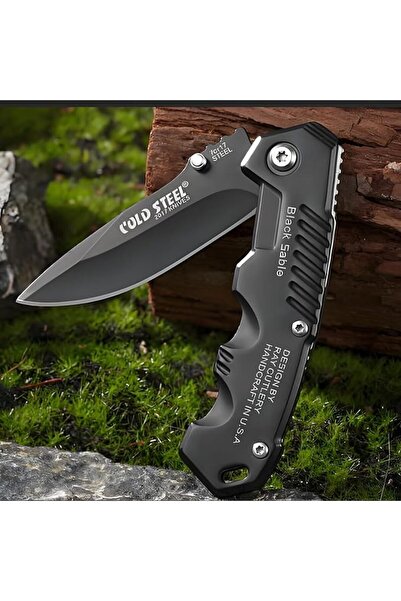 FUREUL Stainless Steel Folding Pocket Knife Multi-functional Camping Knife fo...