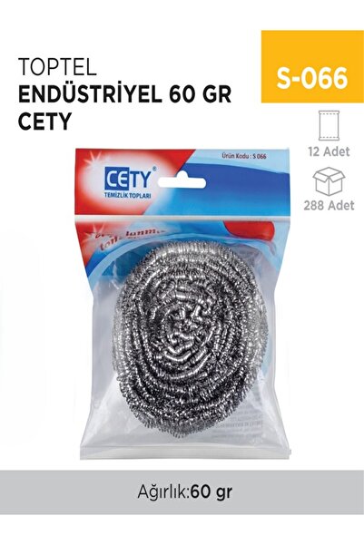 inci çelik aksesuar 5 Units Toptel Cety Industrial 60 Gr