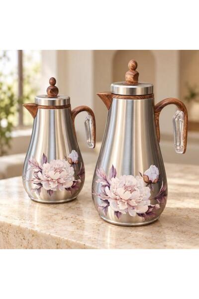 laverahome Haba Tea and Coffee Tramss Set 1+1L
