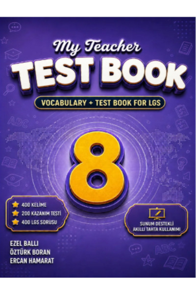 Arı Yayıncılık 8.Sınıf Test Book 2026-2027 Ezel Ballı