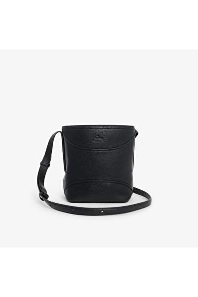 Lacoste Small Everyday Club Kadın Siyah Omuz Çantası