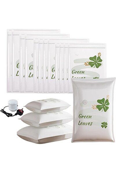 GENERAL 12 Pack Vacuum Storage Bags with Electric Pump,Sealer Clothes Storage...