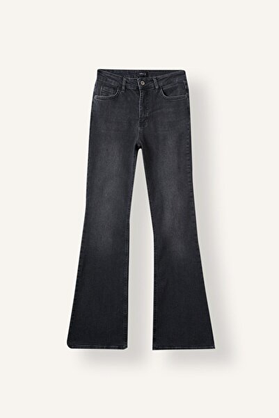 DeFacto Mia Flare Fit High Waist Five-Pocket Jean Pants I4998Ax26Wn