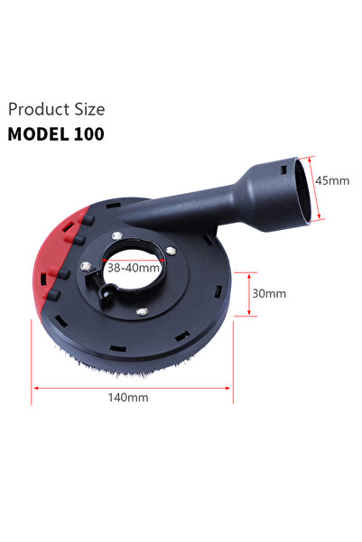 Choice 140mm 1 PC Angle Grinder Dust Cover Universal Surface Grinding Dust Co...