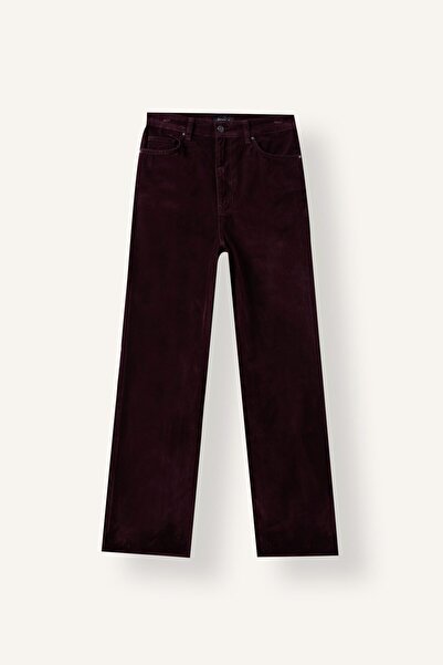 DeFacto High Waist Straight Fit Gabardine Trousers I8247Ax26Au