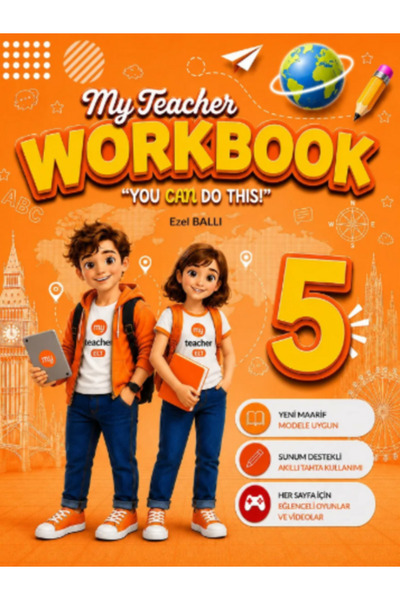 Arı Yayıncılık 5. Sınıf My Teacher Work Book 2026-2027 Ezel Ballı