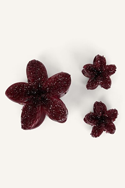 DeFacto Women's 3-Piece Hair Clips G5195Axns