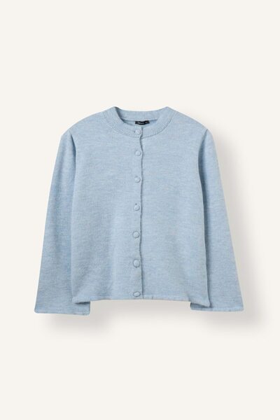 DeFacto Regular Fit Crew Neck Knitwear Cardigan G8578Ax26Au