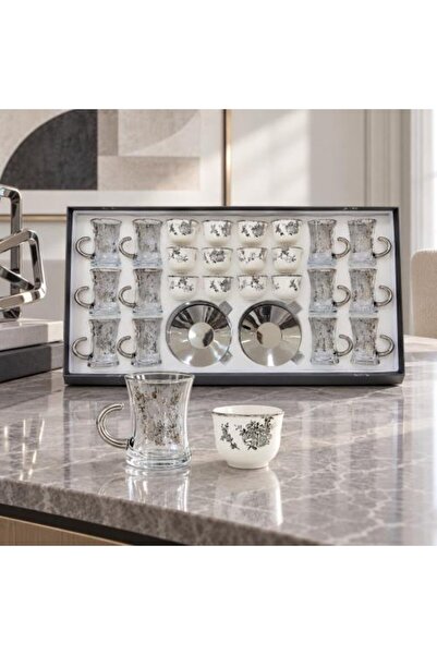 laverahome 36Pcs Luxury Tea Coffee Set