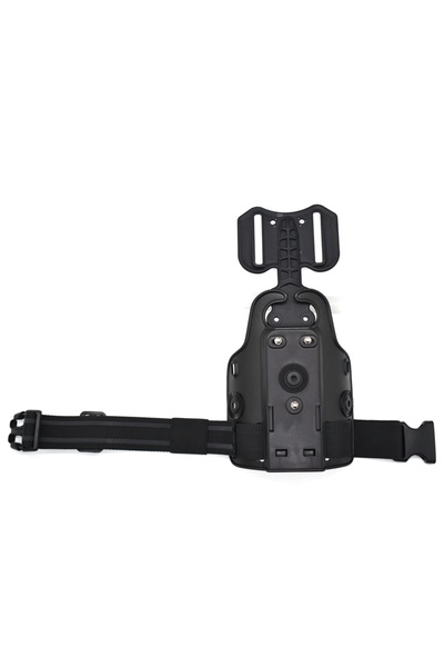 Choice black color Tactical Drop Leg Platform Universal Drop Leg Holster Pane...