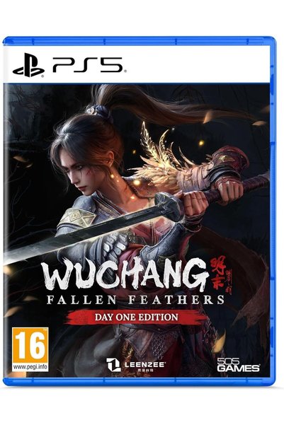 CERTEZA Wuchang Fallen Feathers for PS5 - PlayStation 5 - New Original