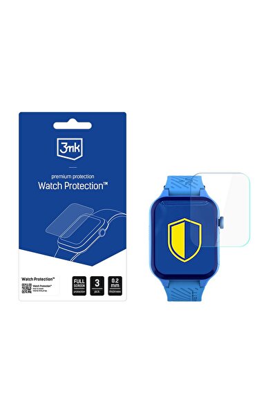 3MK Protecție din sticlă securizată pentru ceasul Garett Essa 2 Esim 4G