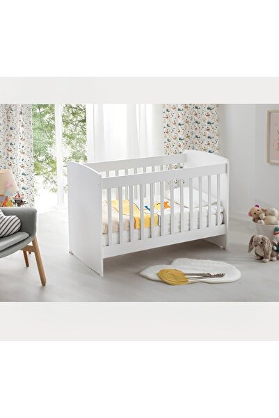 Baby Plus Crib2 Sallanabilir ve Sabitlenebilir Beşik 60x120 cm