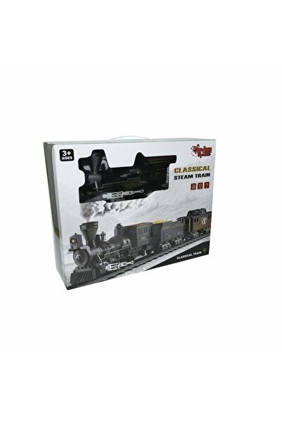 FF-1613A Işıklı Ve Sesli Classic Buharlı Tren