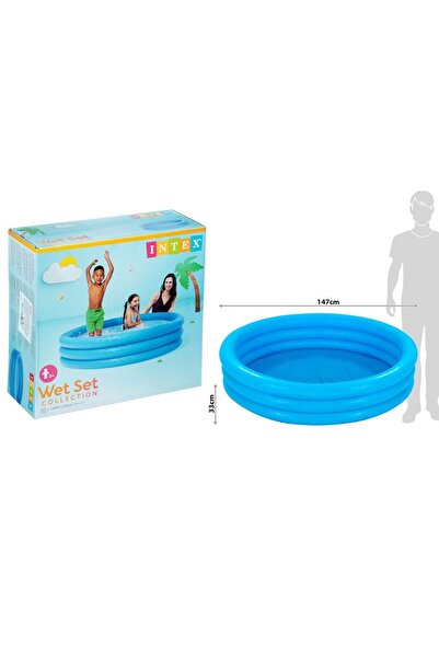 Intex حمام سباحة قابل للنفخ للأطفال